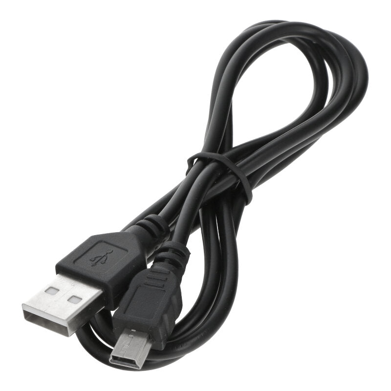 1m 8mm Mini USB oplaadkabel voor mp3/camera/smartphone