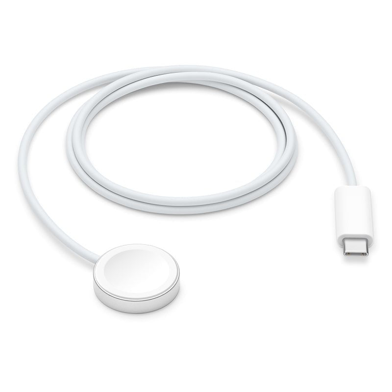 1M A2515 USB - C Poort Magnetische Snelle Lader voor Apple Watch OEM Wit - OEM Spares