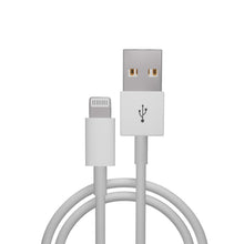 1M C48 USB naar Lightning TPE Oplaadkabel voor iPhone Wit MFi Gecertificeerd
