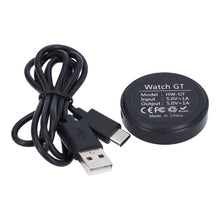 1M draagbare magnetische opladers voor Huawei Watch GT2/GS Pro/Magic 1/2 zwart