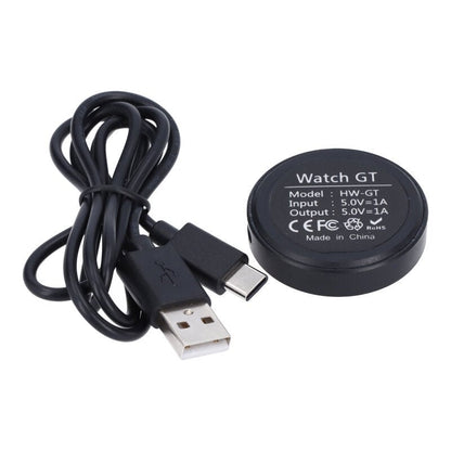 1M draagbare magnetische opladers voor Huawei Watch GT2/GS Pro/Magic 1/2 zwart