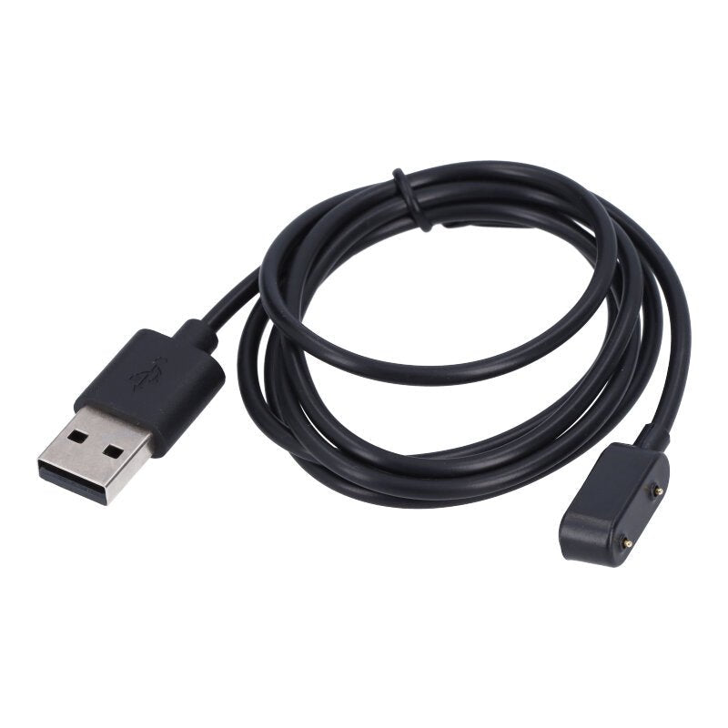 1M magnetische oplaadkabel voor Honor Band 6/Huawei Watch Fit/Band 8 Black - OEM Spares