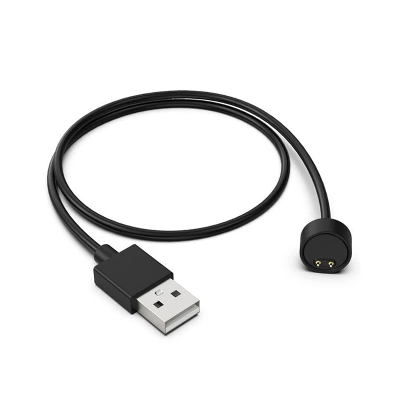 1m magnetische oplaadkabel voor Xiaomi Band 5/6/7 HQ zwart