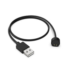 1m magnetische oplaadkabel voor Xiaomi Band 5/6/7 HQ zwart