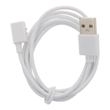 1m Magnetische USB Smart Armband Opladerkabel voor Xiaomi Smart Band 8 Wit HQ