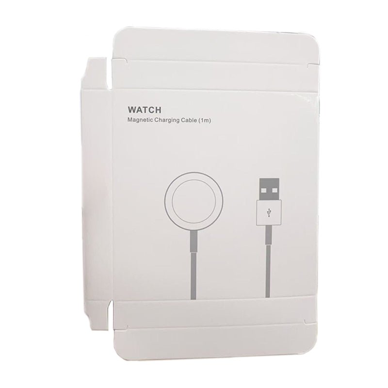 1M MX2E2ZM/A USB poort magnetische snel oplader met verpakking voor Apple Watch OEM wit