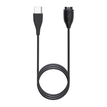 1M USB - C (Male) naar Garmin Watch Port oplaadkabel voor Garmin Smartwatch black HQ