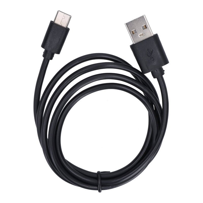 1M USB - C oplaad - en datakabel zwart HQ