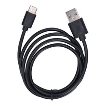 1M USB - C oplaad - en datakabel zwart HQ