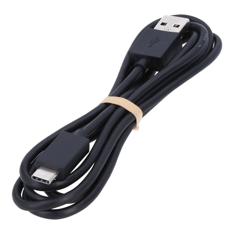 1M USB - C oplaadkabel voor PS5 Consoles Origineel Zwart