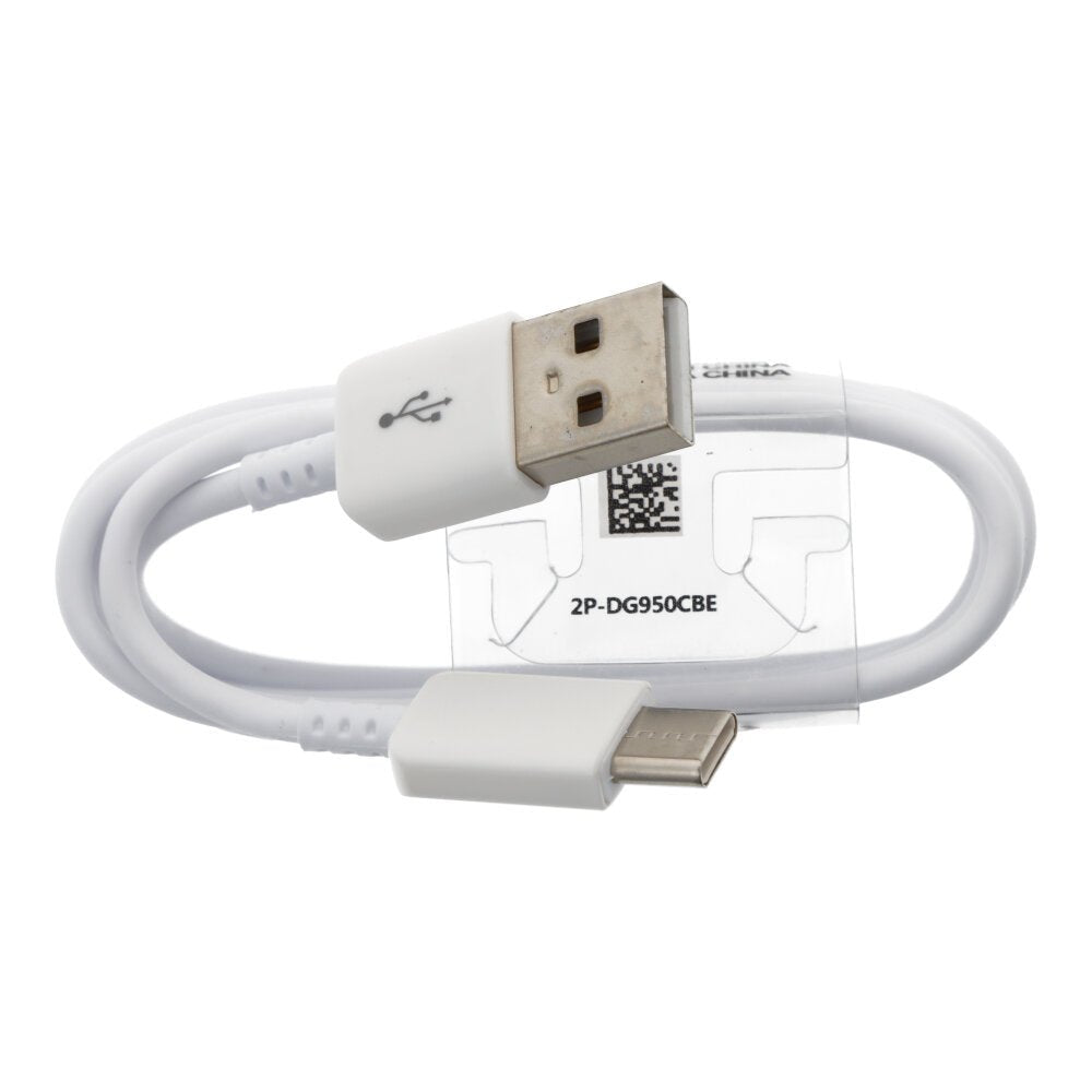 1m USB - C oplaadkabel wit HQ