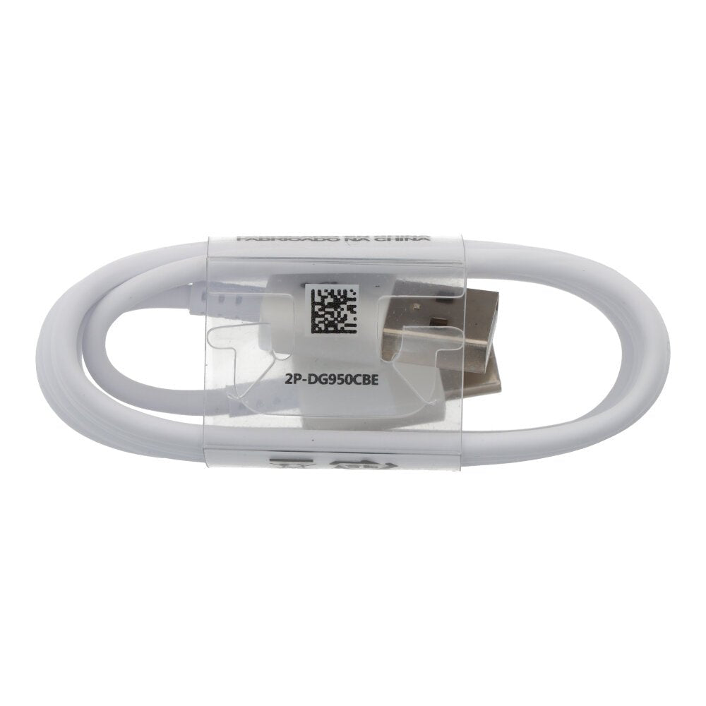 1m USB - C oplaadkabel wit HQ