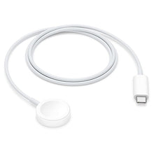 1M USB - C poort ABS magnetische snelle oplader voor Apple Watch HQ Wit