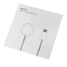 1M USB - C poort ABS magnetische snelle oplader voor Apple Watch HQ Wit