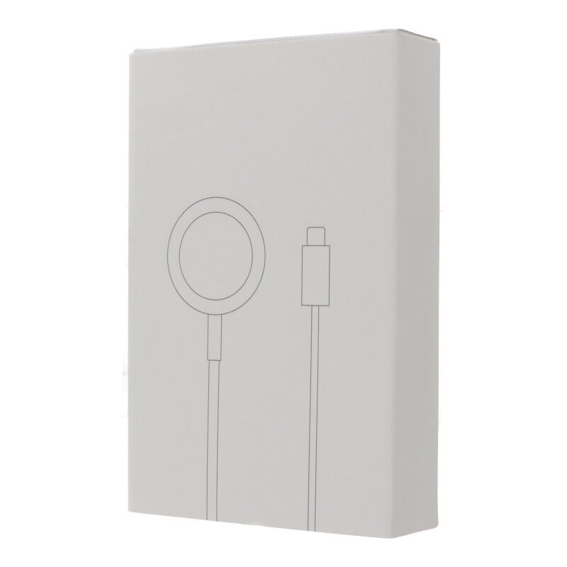 1M USB - C poort ABS magnetische snelle oplader voor Apple Watch OEM wit