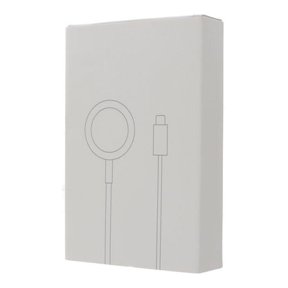 1M USB - C poort ABS magnetische snelle oplader voor Apple Watch OEM wit