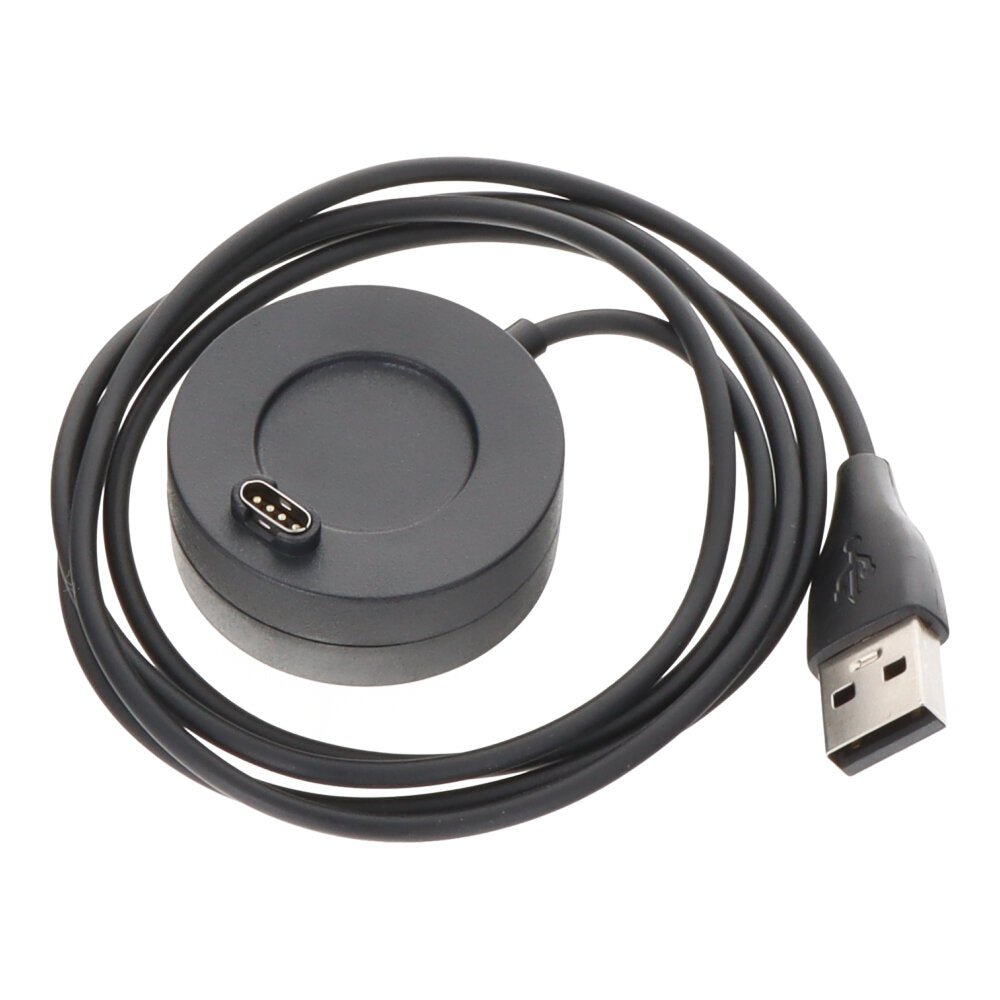 1m USB magnetische oplaadkabel voor Garmin Fenix 5/5S/5X/6/6S/6X/7/7S/7X HQ black