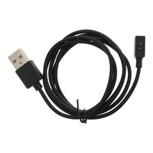 1m USB magnetische oplaadkabel voor Redmi Watch 5 Active/5 Lite HQ black