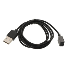 1m USB magnetische oplaadkabel voor Redmi Watch 5 Active/5 Lite HQ black