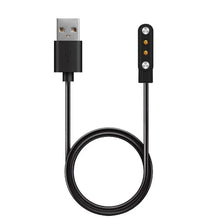 1m USB magnetische oplaadkabel voor Xiaomi Haylou Solar LS05 Origineel Zwart