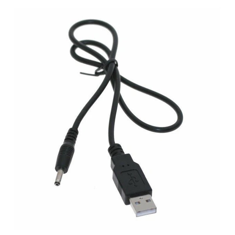 1M USB naar 3.5mm ronde plug oplaadkabel HQ