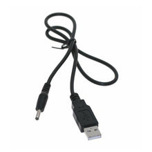 1M USB naar 3.5mm ronde plug oplaadkabel HQ
