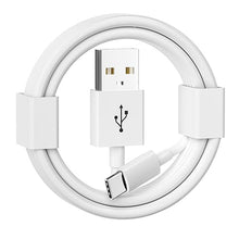 1M USB naar USB - C Kabel voor iPhone 15/16 Serie White