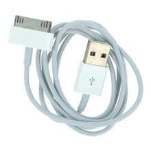 1M USB oplaad en datakabel voor iPhone 4/4S iPad 2/3 wit HQ
