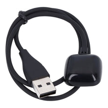 1M USB oplaad - en gegevensstation oplader voor Fitbit Versa 3/Sense zwart HQ