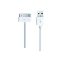 1M USB oplaadkabel met verpakking voor iPhone 4/4S iPad 2/3 Wit HQ