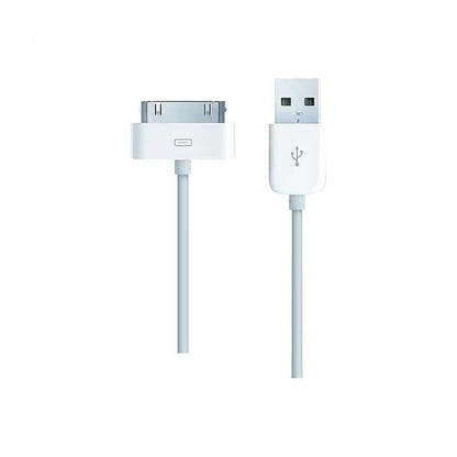1M USB oplaadkabel met verpakking voor iPhone 4/4S iPad 2/3 Wit HQ