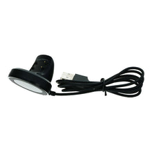 1M USB oplader kabel voor Samsung Gear Fit 2 R360 OEM black met oplaadstandaard