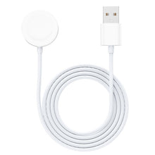 1m USB - poort ABS magnetische snelle oplader voor Apple Watch HQ wit