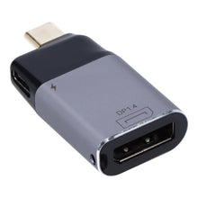 2 gen USB - C (male) naar USB - C (female) + displayport 8K@60Hz hd smart converter adapter