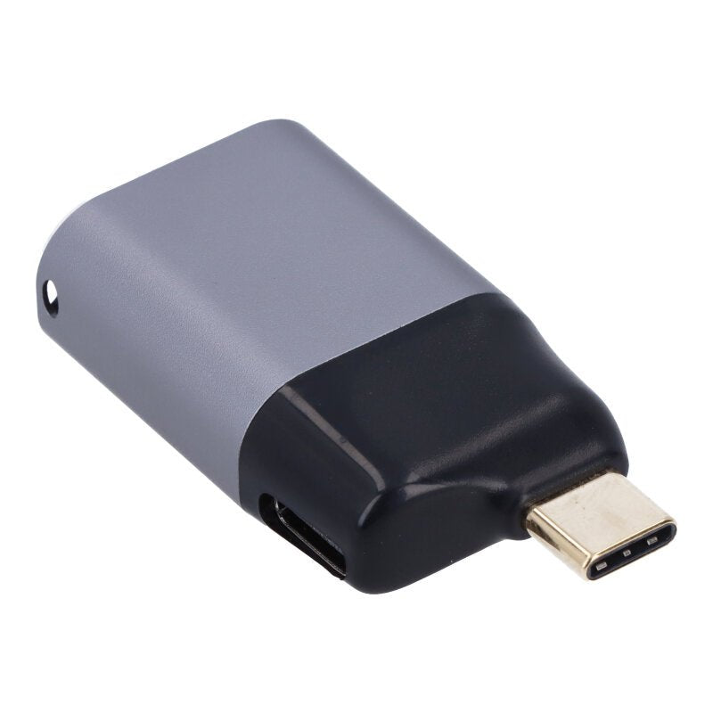 2 gen USB - C (male) naar USB - C (female) + displayport 8K@60Hz hd smart converter adapter