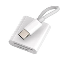 2 in 1 USB - C naar SD/TF kaartlezer voor Android