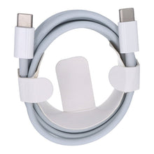 2 meter 65W USB - C naar USB - C oplaadkabel wit HQ