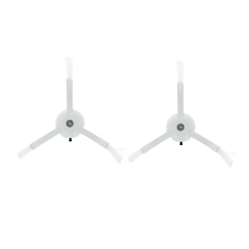 2 st Triangle side borstel voor Mijia 1S/Roborock S5/Roborock E4/Roborock S6/Roborock S5 Max/Xiaowa E2... wit HQ