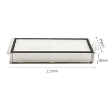 2 stks stofbox filterpatroon voor Roborock Serie Q5 Pro/Roborock Serie Q8 Max HQ