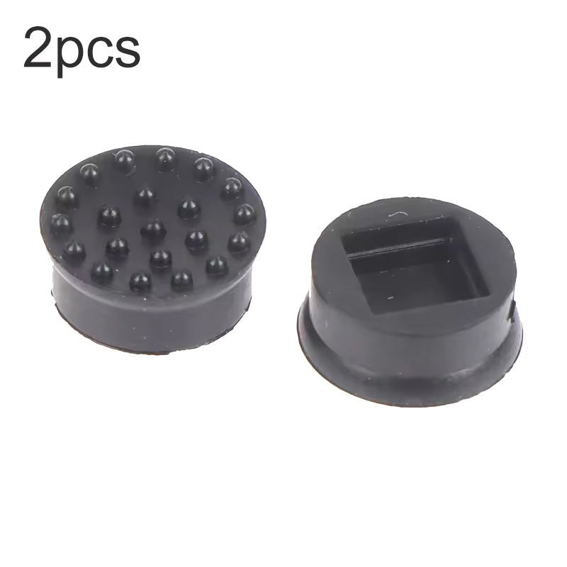 2 stuks 0,4 cm Laptop Toetsenbord Pointer Muis Stickpunt Kap voor HP Zwart HQ