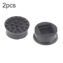 2 stuks 0,4 cm Laptop Toetsenbord Pointer Muis Stickpunt Kap voor HP Zwart HQ
