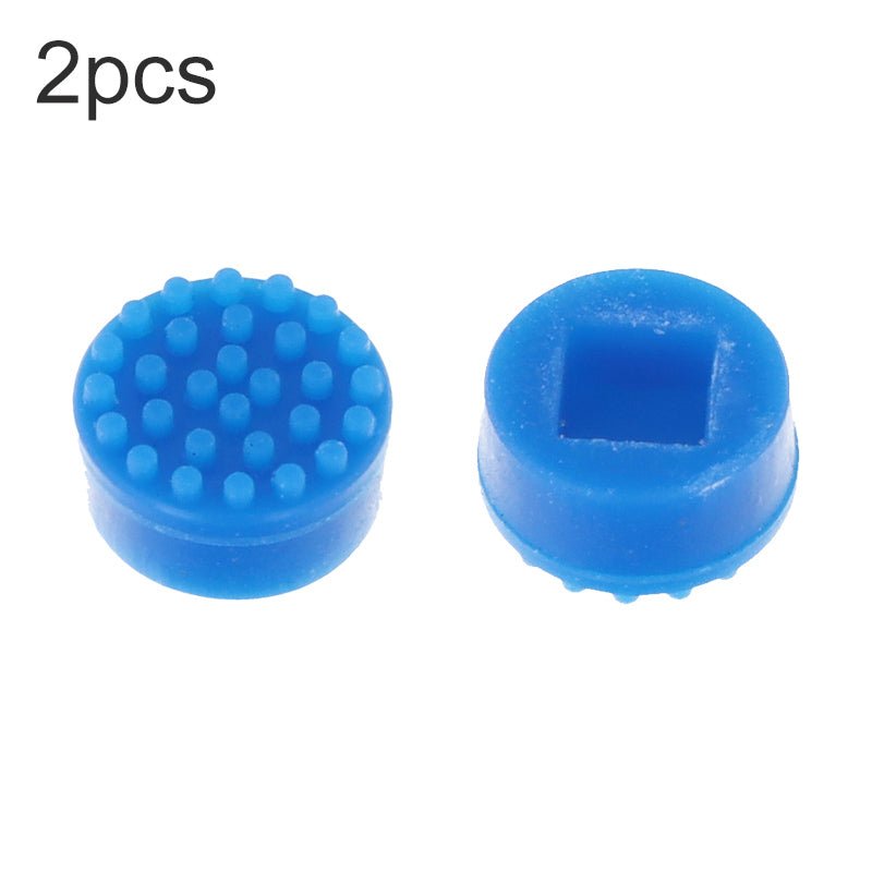 2 stuks 0.4cm laptop toetsenbord aanwijzer muis stick point dop voor HP blauw HQ