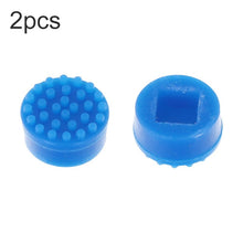 2 stuks 0.4cm laptop toetsenbord aanwijzer muis stick point dop voor HP blauw HQ