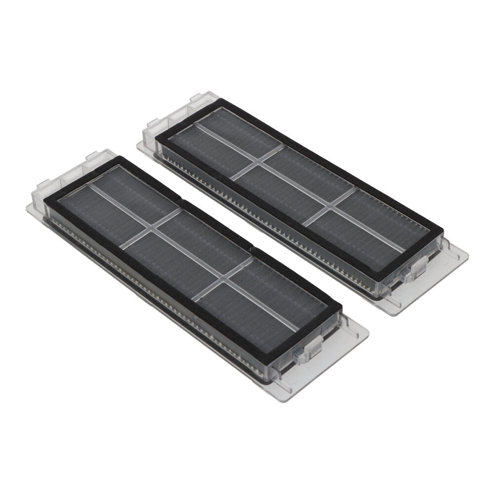 2 stuks actieve koolstof stofbox filtercartridge voor Roborock S5/Roborock S4/Roborock S6/Roborock S7 HQ
