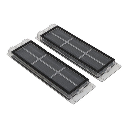 2 stuks actieve koolstof stofbox filtercartridge voor Roborock S5/Roborock S4/Roborock S6/Roborock S7 HQ