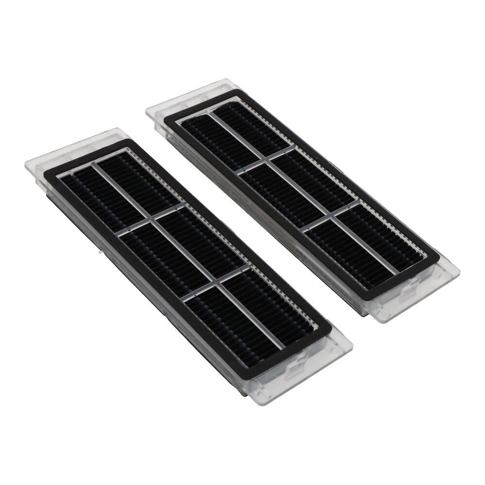 2 stuks actieve koolstof stofbox filtercartridge voor Roborock S5/Roborock S4/Roborock S6/Roborock S7 HQ