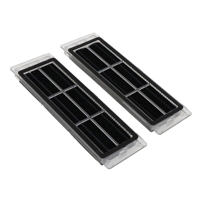 2 stuks actieve koolstof stofbox filtercartridge voor Roborock S5/Roborock S4/Roborock S6/Roborock S7 HQ