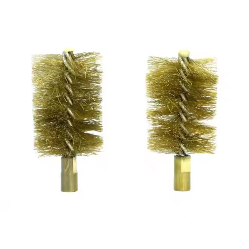 2 stuks Aixun CM30 soldeerpuntreiniger koperen borstels