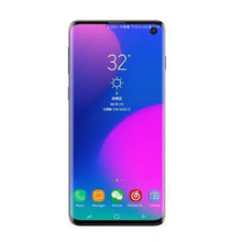 2 stuks Baseus 0,15mm anti - blauwlicht schokbestendige gebogen full display protector zachte film voor Samsung Galaxy S10 Plus black