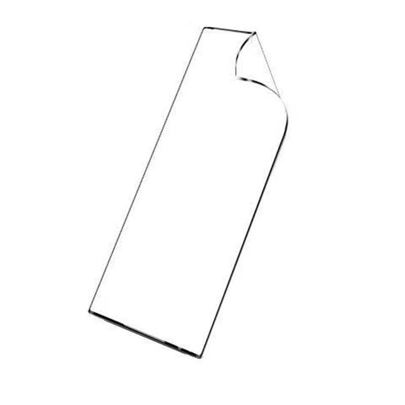 2 stuks Baseus 0.15mm full - screen curved anti - explosie zachte screen protector voor Samsung Galaxy Note 10 zwart